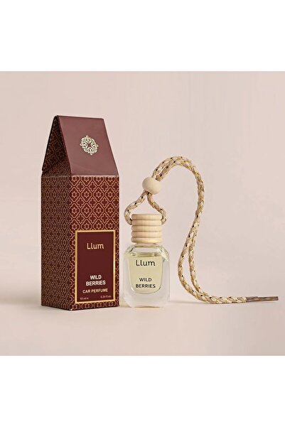 GENERAL Llum Wild Berries Hanging Car Air Freshener – Luxury Automotive Perfu...