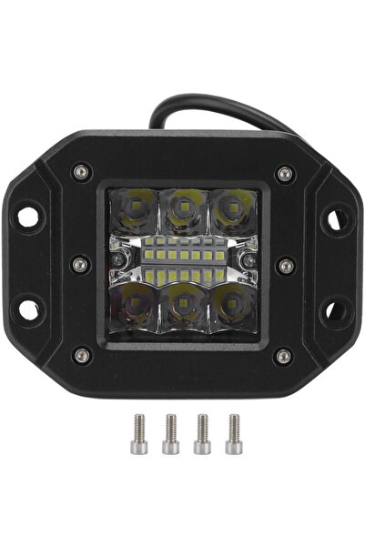 STARSTAR 5-inch 42W LED Work Light, Protective Cover, 4D Lens, Universal Fog ...