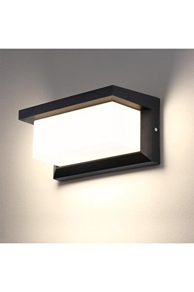 Morvena Picks Lampa de perete, lumina de gradina exterioara cu senzor de misc...