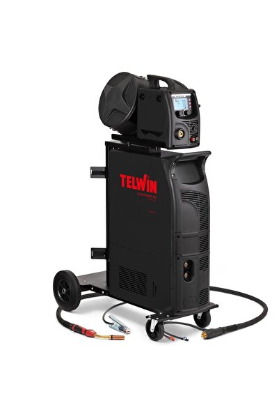 Telwin ELECTROMIG 450 SYNERGIC AQUA - Aparat de sudura MIG-MAG/FLUX/MMA/TIG D...