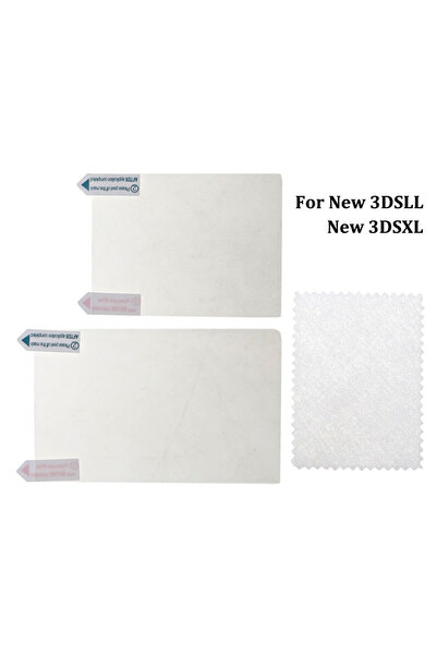 JCD For New 3DS LL XL Clear Protective Film For NDS DSi NDSi XL LL NDSL DS Li...