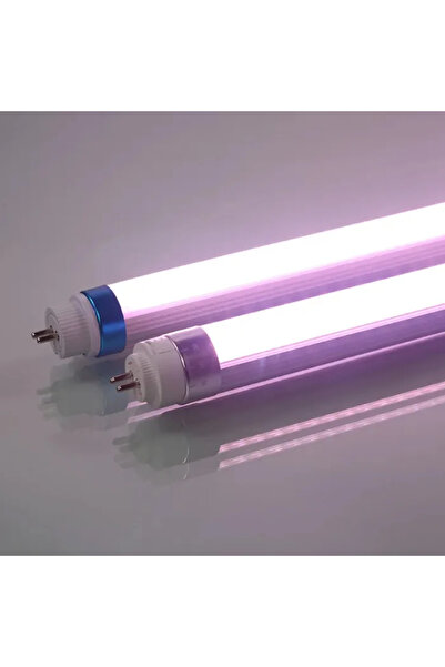 Luminos Tub LED 60 cm pentru carne T8 9W, 810 lumeni, lumină roz, IP20