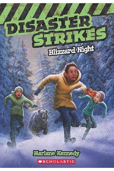 Marla Disaster Strikes#03 Blizzard Night