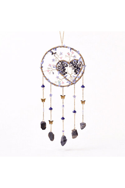 craftmystic Dreamcatcher cu Ametist pentru liniste si echilibru interior