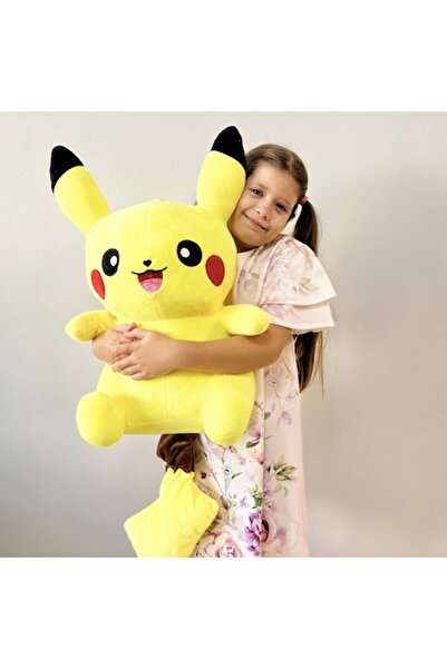 OEM Jucărie de pluș mare Pikachu Pokemon 60 cm