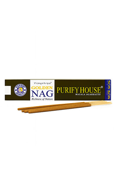 craftmystic Betisoare Parfumate Golden Nag Purify House - Aroma de Curatare, ...