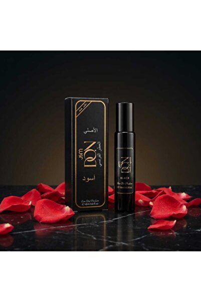 JSM DON بخاخ فرنسي 18 مل أسود