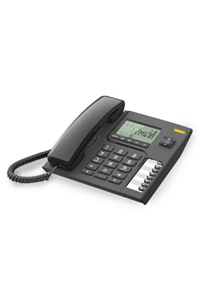 Alcatel Temporis 76 Digital Corded Phone, Black, LCD