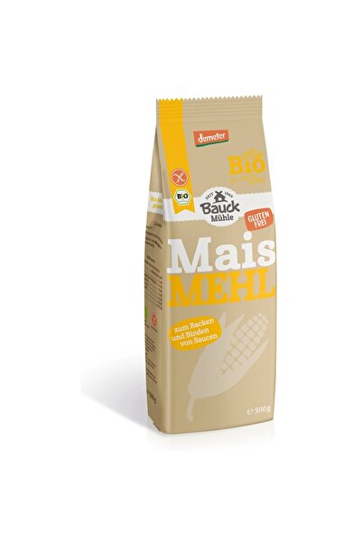 Bauckhof Făină de porumb bio, fără gluten, 500g