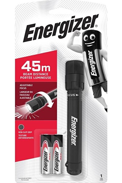 Energizer X-Focus LED One-Touch Water Resistant Flashlight