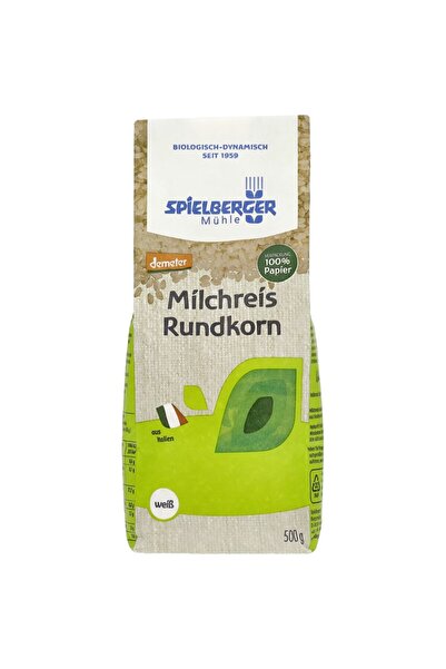 Spielberger Orez organic cu lapte Demeter, 500g