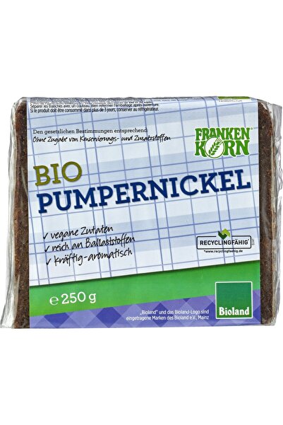 Frankenkorn Pâine de secară bio, 250g