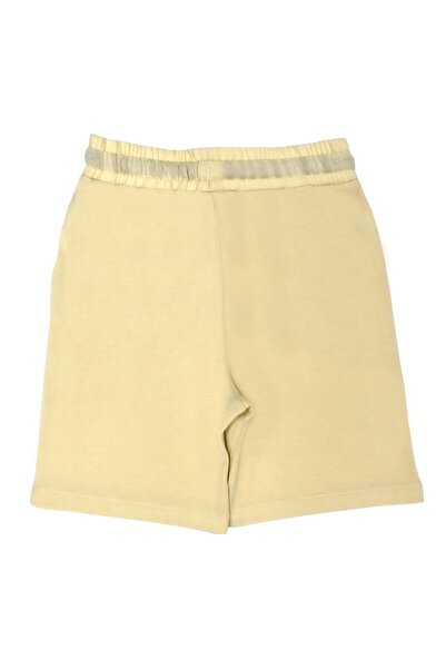 OrganicKid Bon Voyage Erkek Çocuk Bej Short