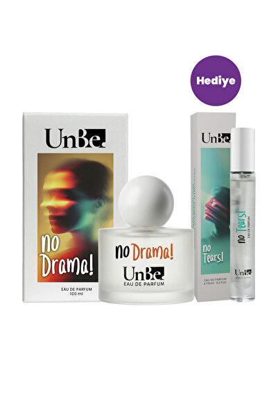Kadın Parfüm Seti | No Drama 100 ml & No Tears 10 ml | Kremsi & Misk