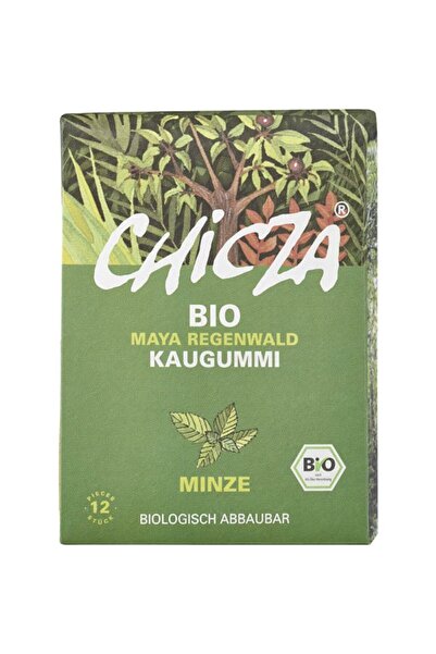 Chicza Gumă de mestecat organică cu mentă 30 g