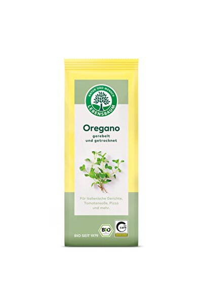 Lebensbaum Frunze de oregano tăiate organic, 15g