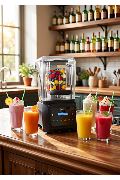 Metro Professional Kapaklı Gürültü Önleyici Bar Blenderı 2L GBB1100