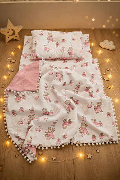 Generic Brand Moonlightbebek 3-Piece Newborn Diaper Set, Muslin Blanket with ...