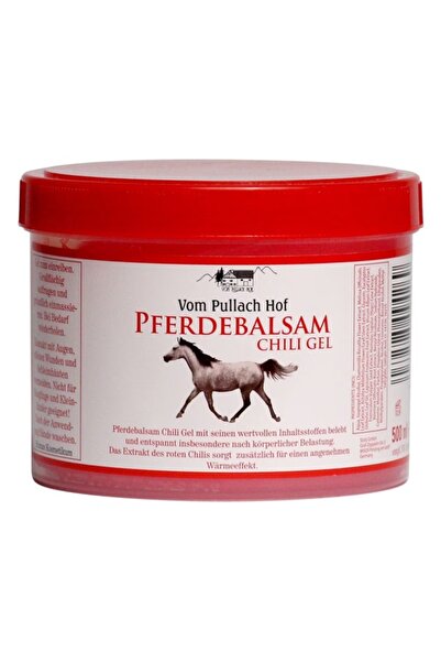 VOM PULLACH HOF Horse Power Βάλσαμο Τσίλι Τζελ 500ml