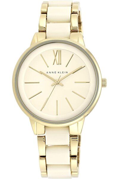Anne Klein ساعة نسائية بسوار من الراتنج