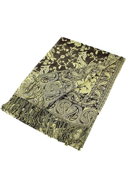 GENERAL PASKMLNA womens Paisley Pashmina Pashmina Shawl