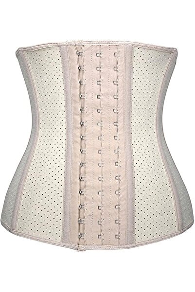 YIANNA Waist Trainer for Women Underbust Latex Sport Girdle Corsets Cincher H...
