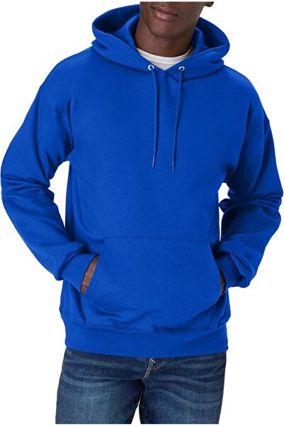HANES Men's Pullover Ultimate Heavyweight Fleece Hoodie Sweatshirt