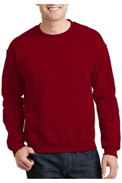 GILDAN Men's Fleece Hooded Sweatshirt