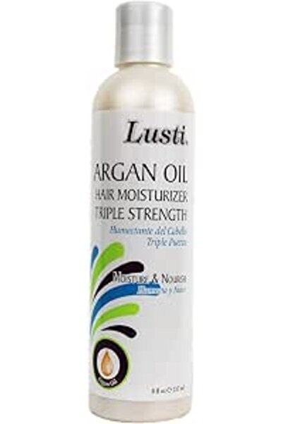 BabyFaceDiary Lusti Argan Oil Hair Moisturizer Triple Strength, 8 fl oz - Moi...