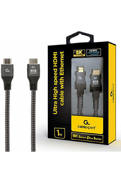 Cablexpert HDMI 2.1 Υπερυψηλής Ταχύτητας 48Gbps 4K 120Hz HDR VRR Πλεγμένο Καλ...