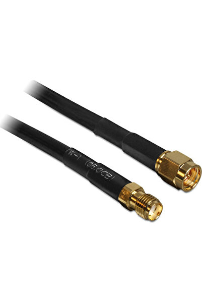 DELOCK Καλώδιο SMA αρσενικό - SMA θηλυκό 10μ (88445) 1 τεμάχιο