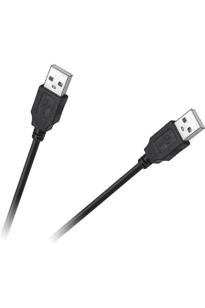 Cabletech Καλώδιο USB 2.0 1μ Αρσενικό Α (KPO4012-1.0)