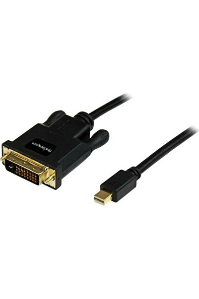 startech 0.90μ Καλώδιο DVI-D αρσενικό σε mini DisplayPort αρσενικό Μαύρο (MDP...