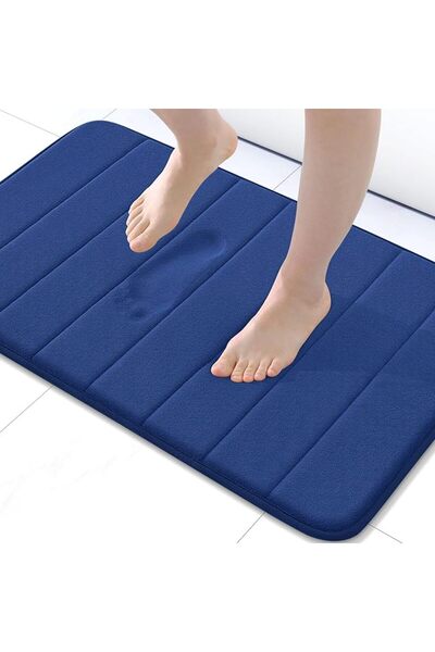 Buganda Memory Foam Bath Mat Rug, 24" x 16", Ultra Soft and Non-Slip Bathroom...
