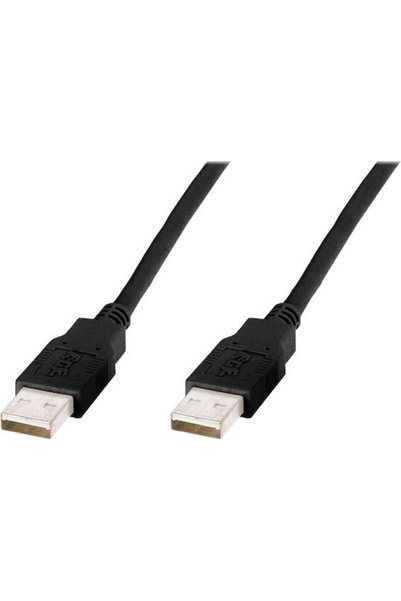 Digitus Καλώδιο USB 2.0 5μ Τύπου Α (AK-300101-050-S)