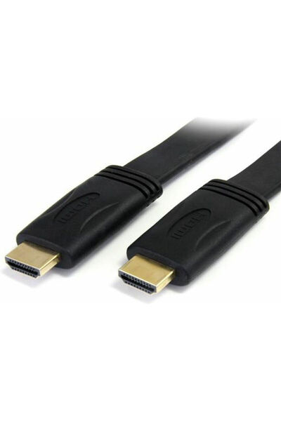 startech HDMI 1.4 Υψηλής Ταχύτητας 1080p 120Hz Επίπεδο Καλώδιο HDMI Αρσενικό ...