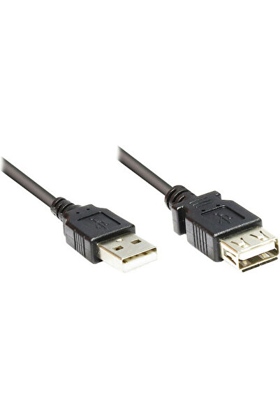Good Connections Καλώδιο USB 2.0 1,8μ. Α-Αρσενικό σε Β-Θηλυκό