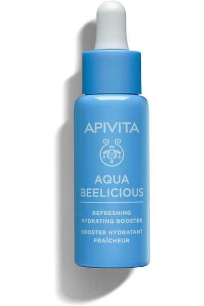 Apivita أكوا بيليشس - معزز ترطيب منعش - سيروم مائي جل طبيعي بنسبة 98٪ - W