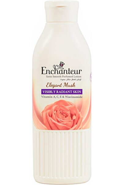 ENCHANTEUR Satin Smooth Perfumed Lotion - Elegant, New Look & Improved Formul...