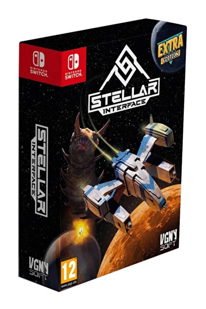 EastAsiaSoft Звезден интерфейс Екстра издание - Nintendo Switch