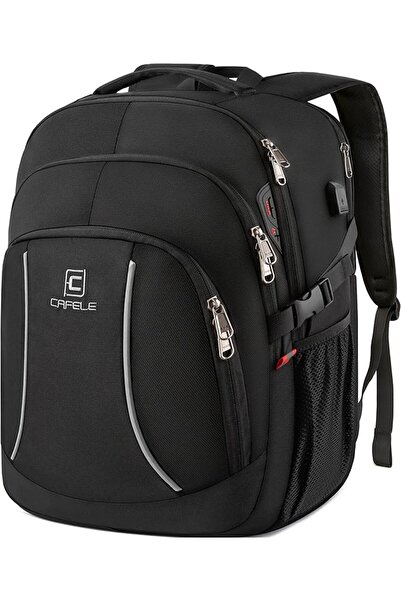CAFELE Anti-Theft Laptop Backpack USB Travel Computer Backpack College Bookba...