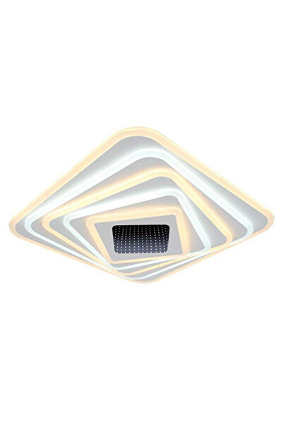 V-TAC Plafonieră LED decorativă reglabilă 150W 3-în-1 3000K-6000K Alb