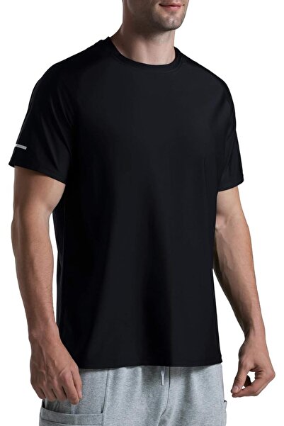 THE GYM PEOPLE Men's Cooling Running Shirts Ice Silk UPF 50+ Workout Tshirt |...