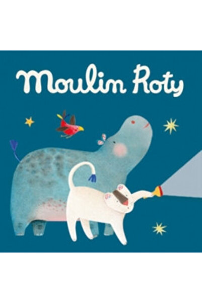 Moulin Roty Story Discs Happy Animals,