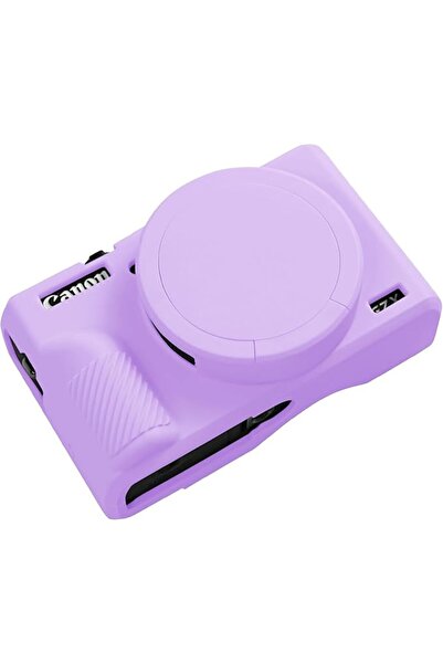 Easy Camera Case for Canon Powershot G7 X Mark III Digital Camera, Soft Silic...