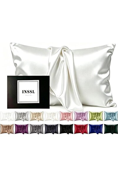 GENERAL INSSL Silk Pillowcase f Women, Mulberry Silk Pillowcase for Hair and ...