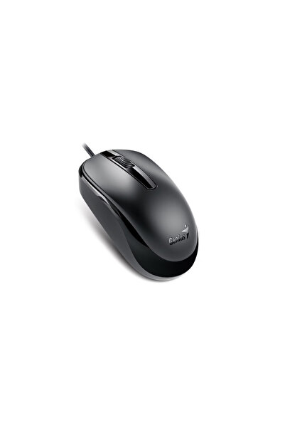 GENIUS Mouse optic cu fir USB-C DX-120, 1200 dpi, 1.5m, Negru