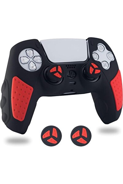 BRHE PS5 Controller Skin Anti-Slip Silicone Grip Cover Protector Rubber Case ...