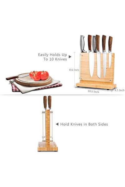 Royal Polar Magnetic Knife Holder Stainless Steel Magnetic Knife Strip Magnet...