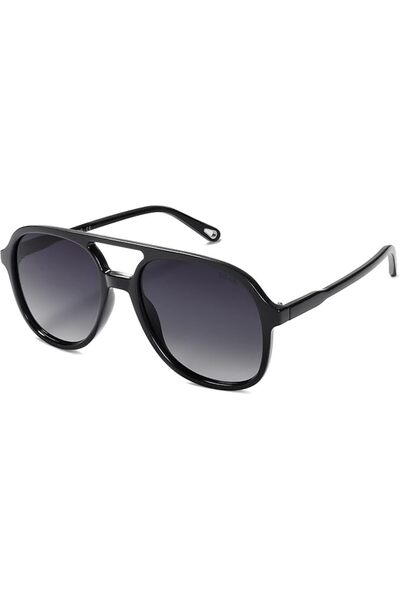 SOJOS Retro Square Polarized Sunglasses 70s Vintage Oversized Shades Double B...